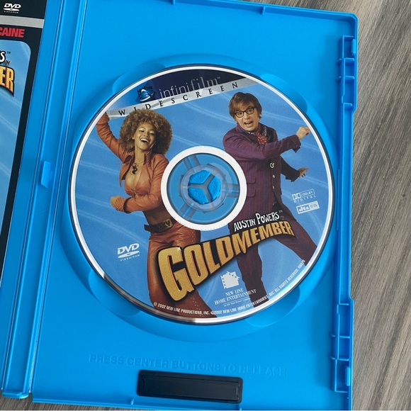 DVD Austin Powers GOLDMEMBER Comedy Widescreen - Picture 5 of 5